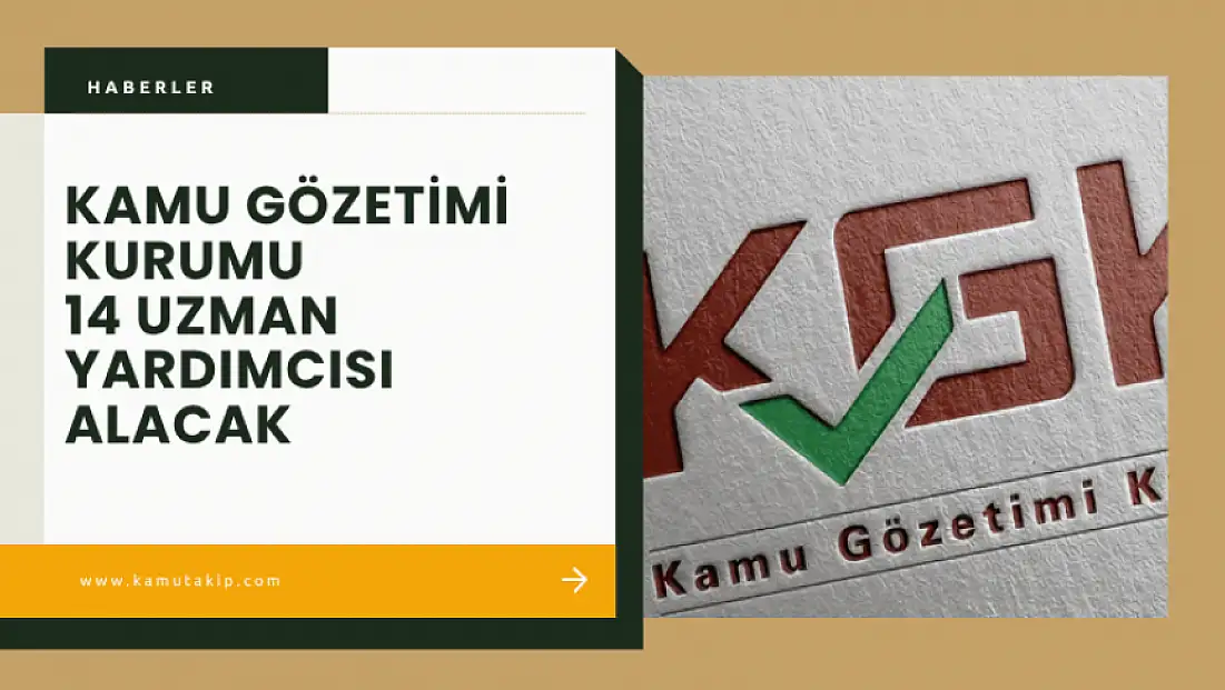 KGK, Bilişim Alanında 14 Uzman Yardımcısı Alacak – Başvurular 26 Ekim’de Sonlanıyor