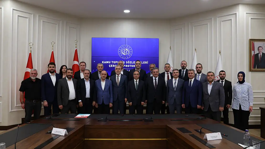 600 Bin Kamu İşçisi İçin Toplu İş Sözleşmesi İmzalandı!