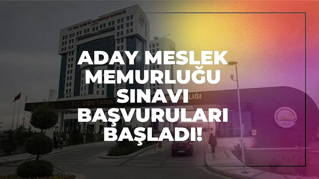 Dışişleri Bakanlığı Kariyer Kapılarını Aralıyor: Aday Meslek Memurluğu Sınavı Başvuruları Başladı!