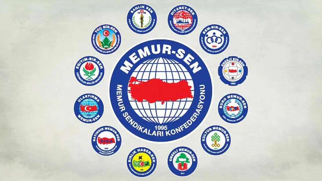 Memur-Sen'den Hükümetin Toplu Sözleşme Teklifine Ret ve Eylem Kararı