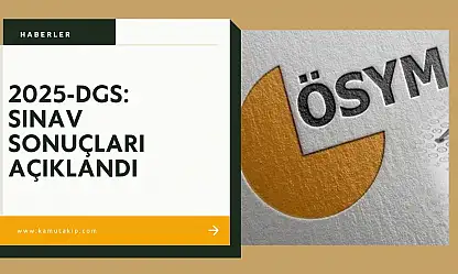 DGS Sonuçları Açıklandı: Adaylar Sonuçlara ÖSYM'nin Sitesinden Erişebilir