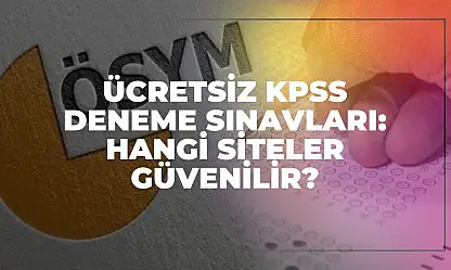 Ücretsiz KPSS Deneme Sınavları: Hangi Siteler Güvenilir?