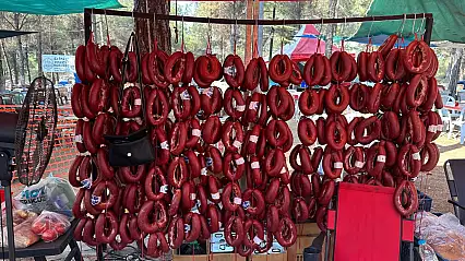 Ulubey'deki Festival Alanında Kapsamlı Gıda Denetimi: 300 Kilogram Sucuğa El Konuldu