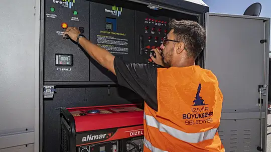 İzmir Büyükşehir Belediyesi, Afet İletişimi İçin Türkiye'de Bir İlke İmza Attı