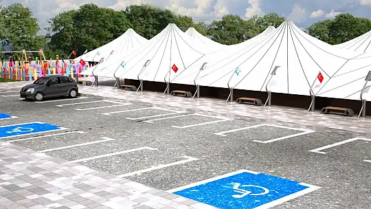 Vakfıkebir'e Modern Pazaryeri ve Otopark Projesi