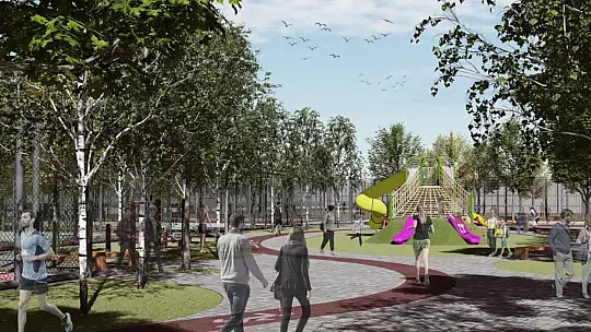 Vakfıkebir'e Modern Pazaryeri ve Otopark Projesi