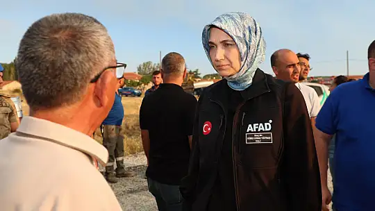 Vali Yiğitbaşı Olay Yerinde, Tahliyeler Başladı!
