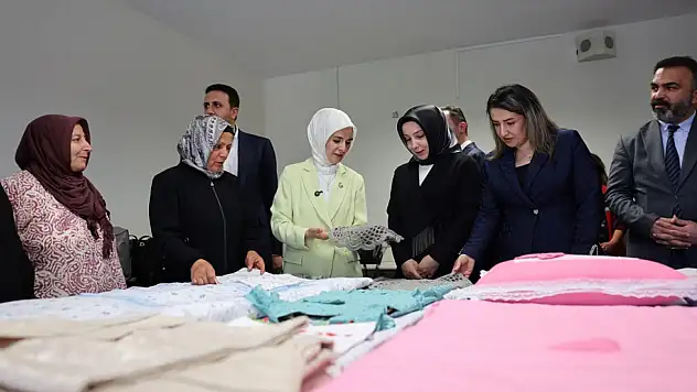 Aile Destek Merkezleri 60 Bin Kadını Güçlendirdi