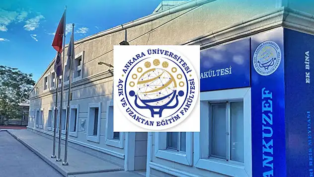 Ankara Üniversitesi Açık ve Uzaktan Eğitim Fakültesi 2025-2026 Eğitim-Öğretim Yılı Akademik Takvimi