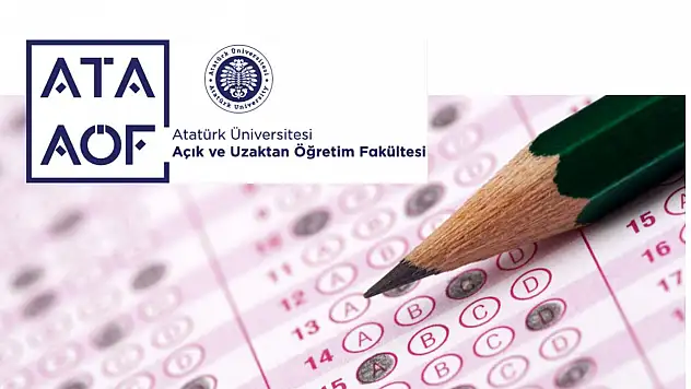ATA AÖF'te Sınavsız İkinci Üniversite Kayıtları Başladı