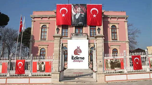 Edirne Belediyesi'nden Büyük Alım: Zabıta ve İtfaiye İçin 30 Personel Aranıyor!