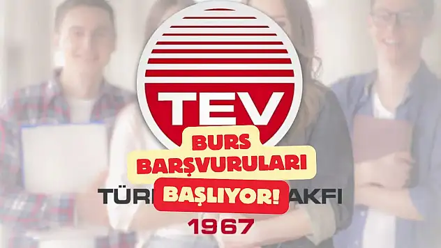 Geleceğe Umut Veren Destek: TEV Burs ve Yurt Başvuruları Başlıyor!