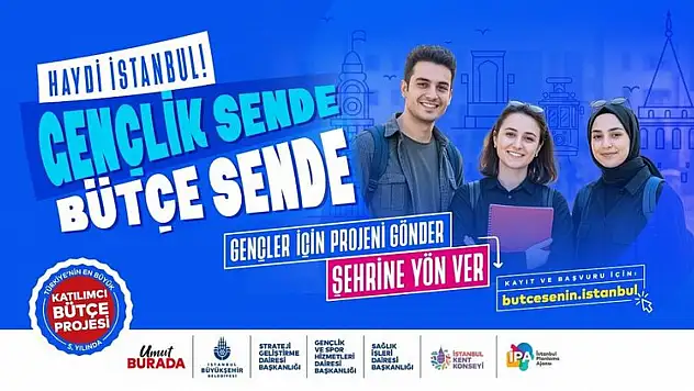 İBB'den 'Gençlik Bütçesi' Çağrısı: Projelerinizi Gönderin
