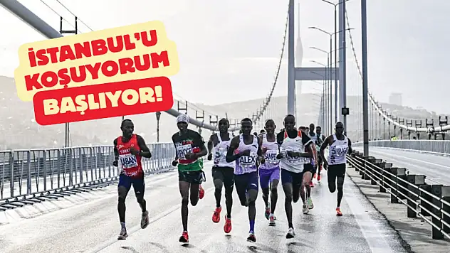 İstanbul'u Koşuyorum Asya Etabı 2025