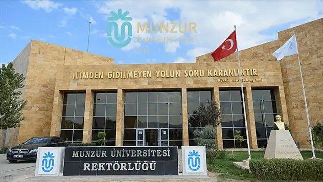 Munzur Üniversitesi 4 Sözleşmeli Personel Alımı Başladı