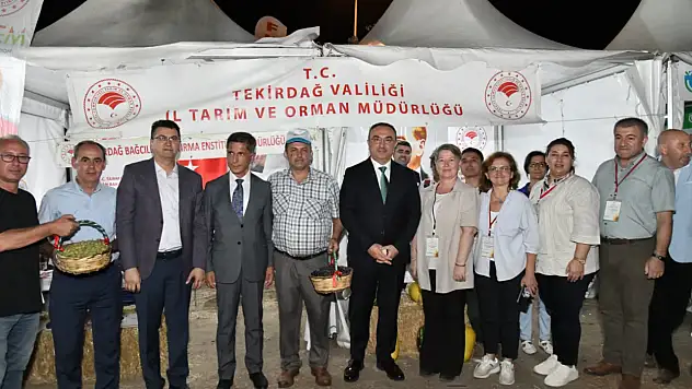 Trakya'nın Kalbi Çorlu'da Tarım Şöleni: 18. Geleneksel Çorlu Tarım Fuarı Başladı