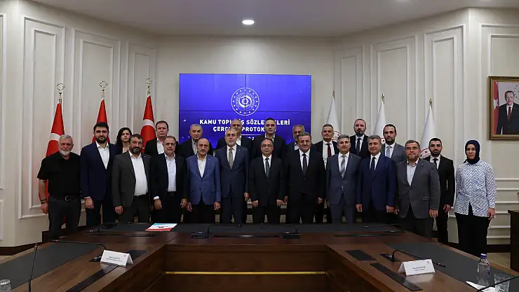 600 Bin Kamu İşçisi İçin Toplu İş Sözleşmesi İmzalandı!