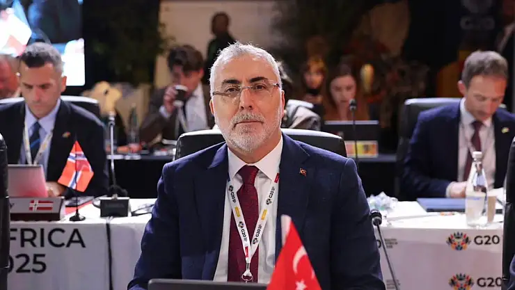 Bakan Işıkhan G20'de : 'Gençlere Fırsat Sunalım' dedi!