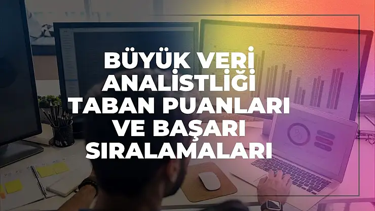 Büyük Veri Analistliği (2 Yıllık) Taban Puanları ve Başarı Sıralamaları