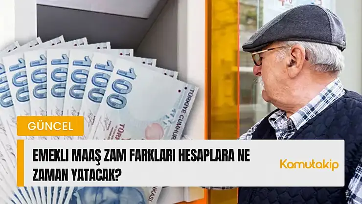 Emekli Maaş Zam Farkları Hesaplara Ne Zaman Yatacak? Milyonlarca Emeklinin Gözü Kulağı SGK'da!