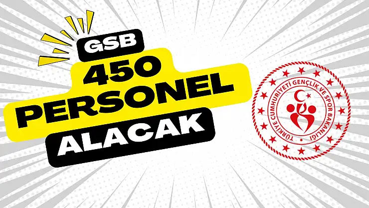 Gençlik ve Spor Bakanlığı'ndan 450 Yurt Personeli Alımı: Başvurular 8 Eylül'de Başlıyor!
