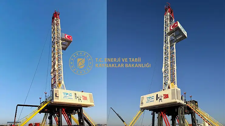 İki Yeni Milli Sondaj Kulesi: 'Seyit Onbaşı' ve 'Naim Süleymanoğlu' Görev Başında