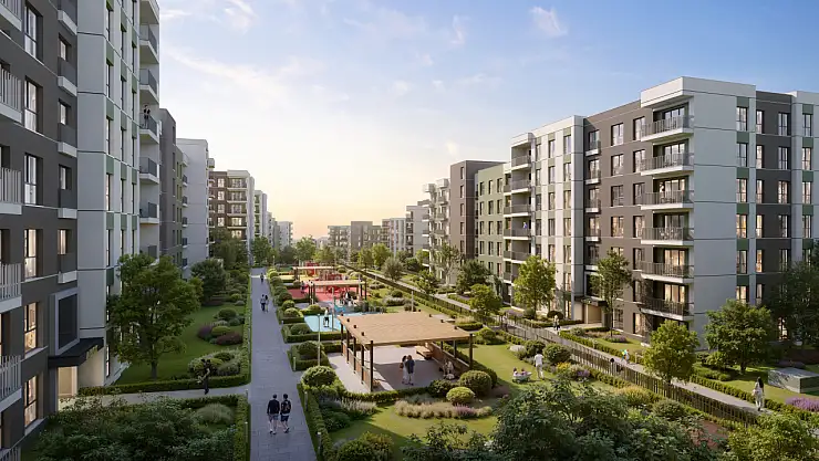 Konut Hayali Gerçek Oluyor: 'Damla Kent' Projesine Rekor Talep!