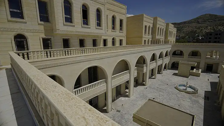 Mardin Yeşilli, Yöresel Mimarili Kentsel Dönüşümle Yeniden Hayat Buluyor