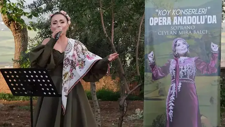 Soprano Ceylan Balcı, Anadolu'yu Gezerek Opera ve Türküleri Buluşturuyor