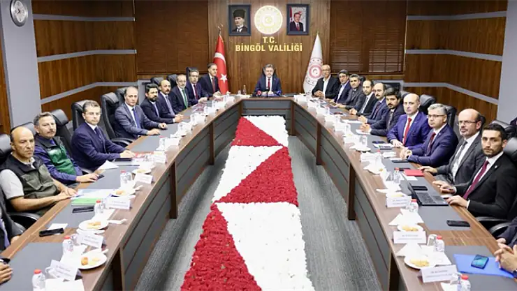 Tarım ve Orman Bakanı Yumaklı, Bingöl'de Önemli Açıklamalar Yaptı