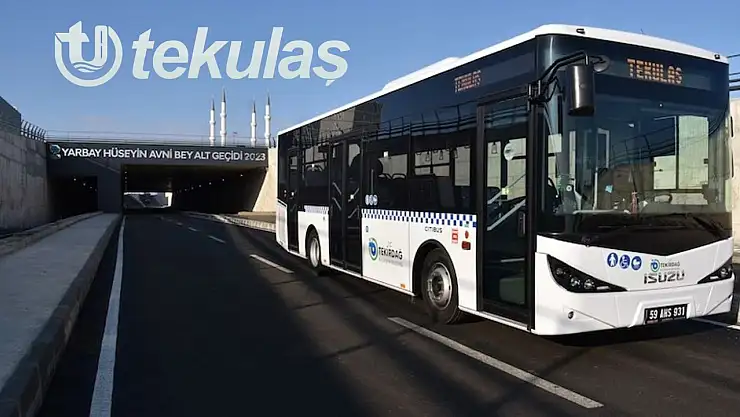 Tekirdağ TEKULAS'tan 7 Otobüs Şöförü Alımı: Başvurular 8 Eylül'de Başlıyor!