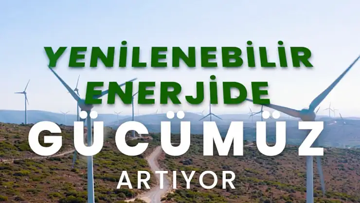 Türkiye Enerjide Yenilenebilir Rekoruna Koşuyor: Güneş ve Rüzgâr Üretimi Zirve Yaptı