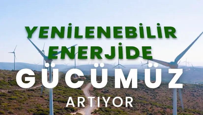 Türkiye Enerjide Yenilenebilir Rekoruna Koşuyor: Güneş ve Rüzgâr Üretimi Zirve Yaptı