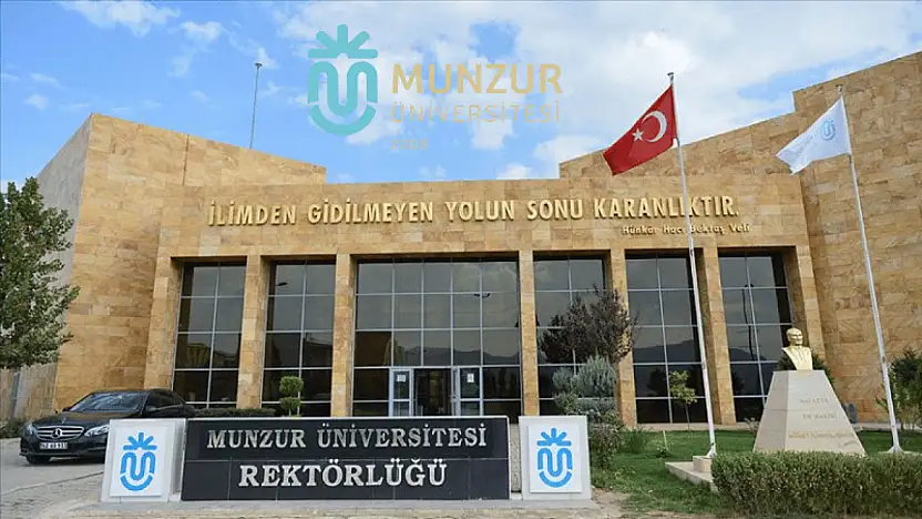 Munzur Üniversitesi 4 Sözleşmeli Personel Alımı Başladı